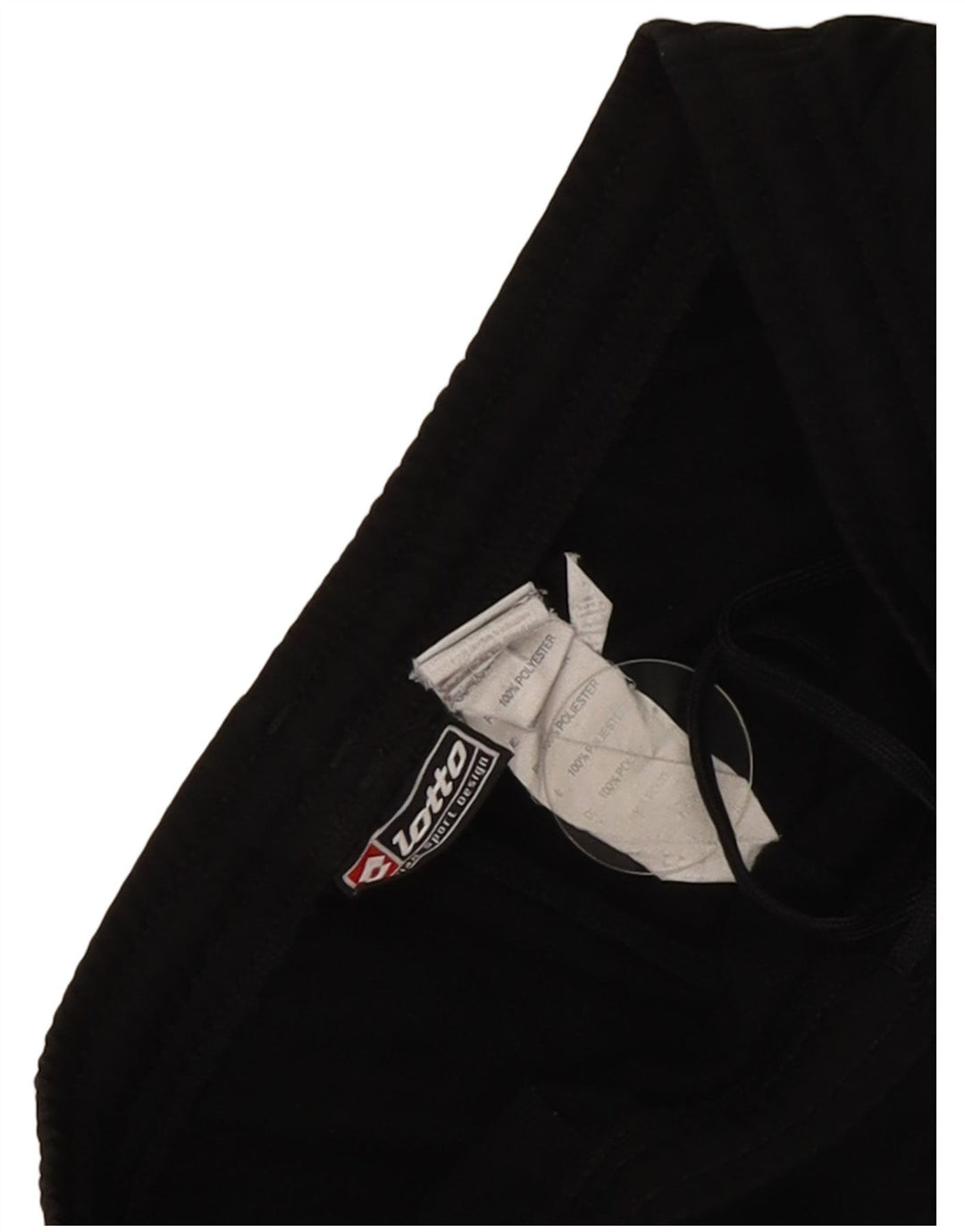 Lotto Herren-Trainingshose, Jogginghose, XL, Schwarz, Polyester