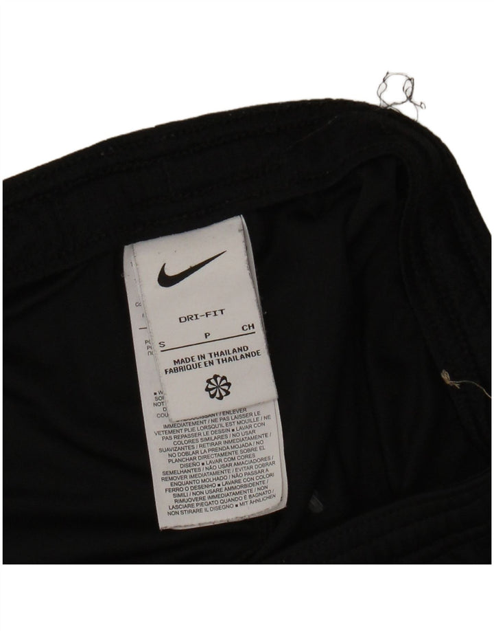 Nike Herren Dri Fit Sportshorts, Größe S, Schwarz, Farbblock-Polyester