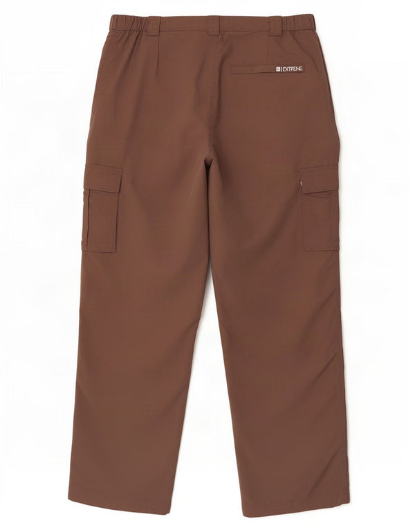Mountain Warehouse Damen-Extreme-Cargohose, UK 16, Größe L, W34, L32, Braun