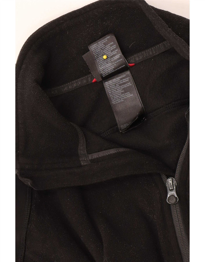 The North Face Damen Fleecejacke UK 38 Medium Schwarz Polyester