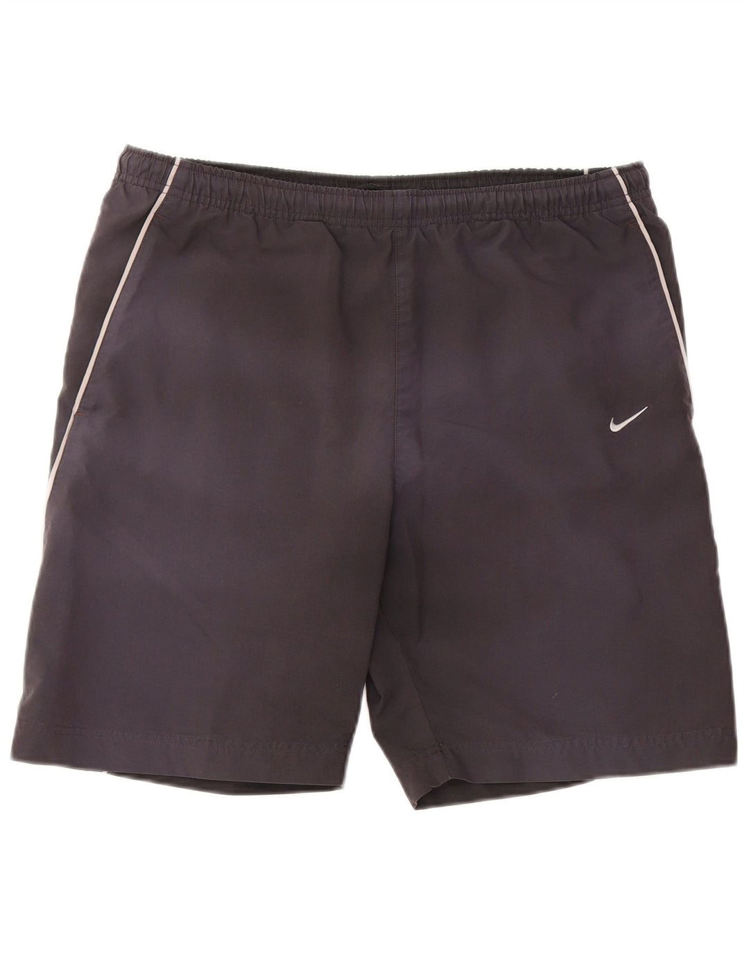 NIKE Herren-Badeshorts, Größe S, Schwarz, Polyester