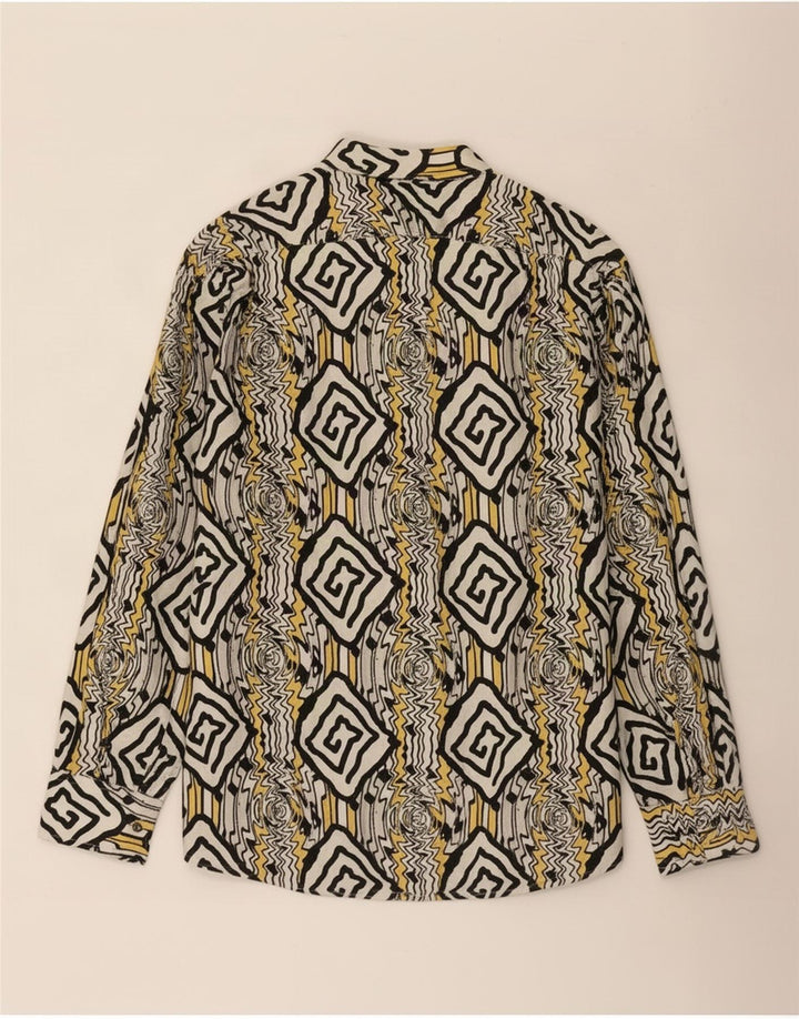 Woodin Herrenhemd, groß, mehrfarbig, geometrisch