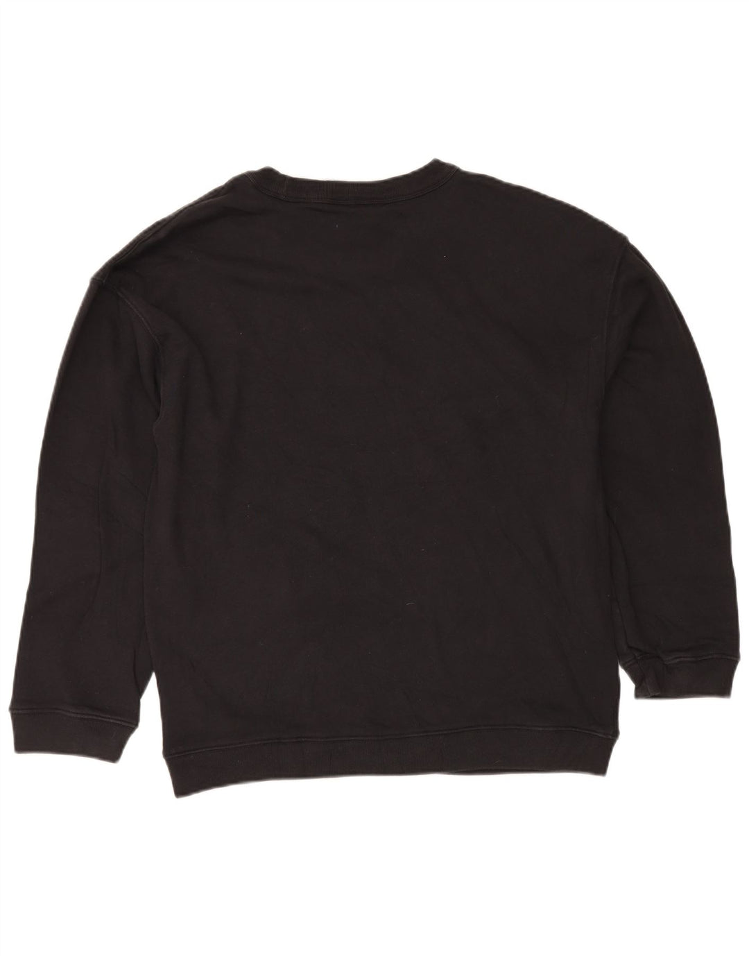 Adidas Herren Sweatshirt Pullover Medium Schwarz Baumwolle