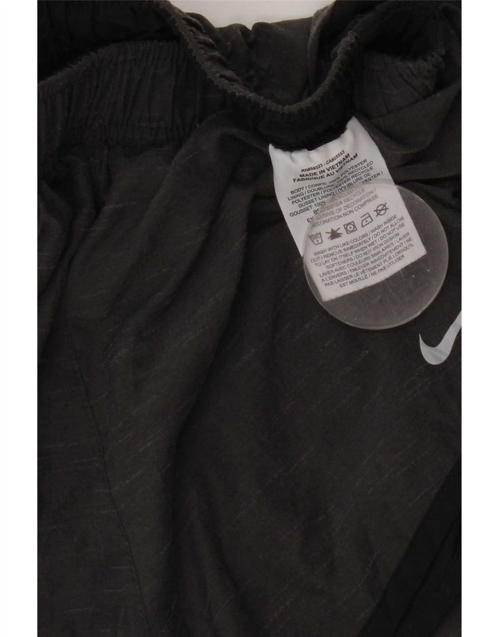 Nike Damen Sportshorts UK 8 Small Graues Colourblock-Polyester