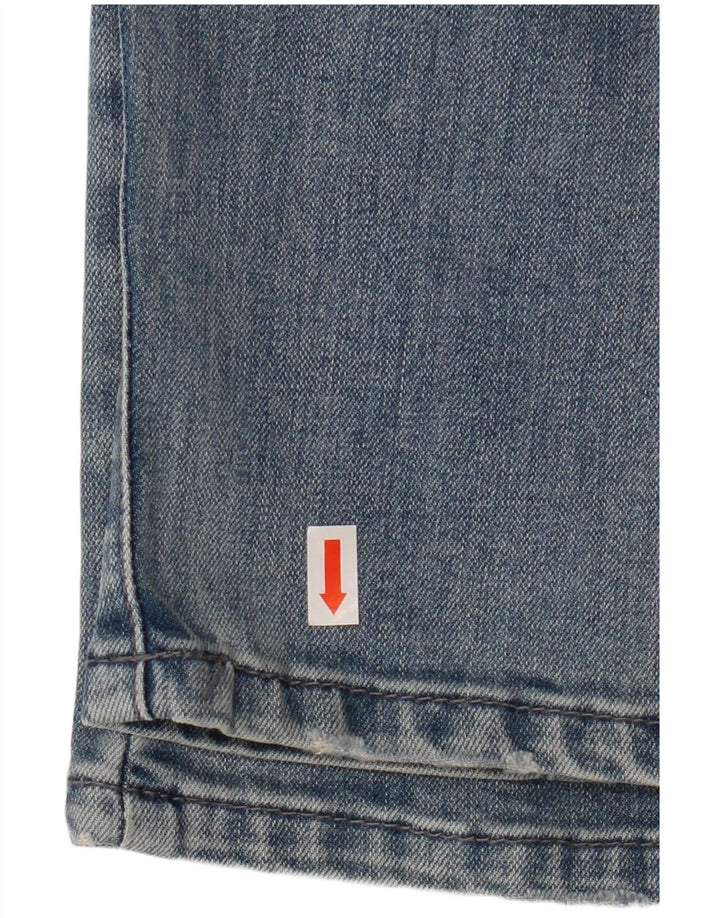 BILLABONG Damen Mid Rise Skinny Jeans W28 L29 Blaue Baumwolle