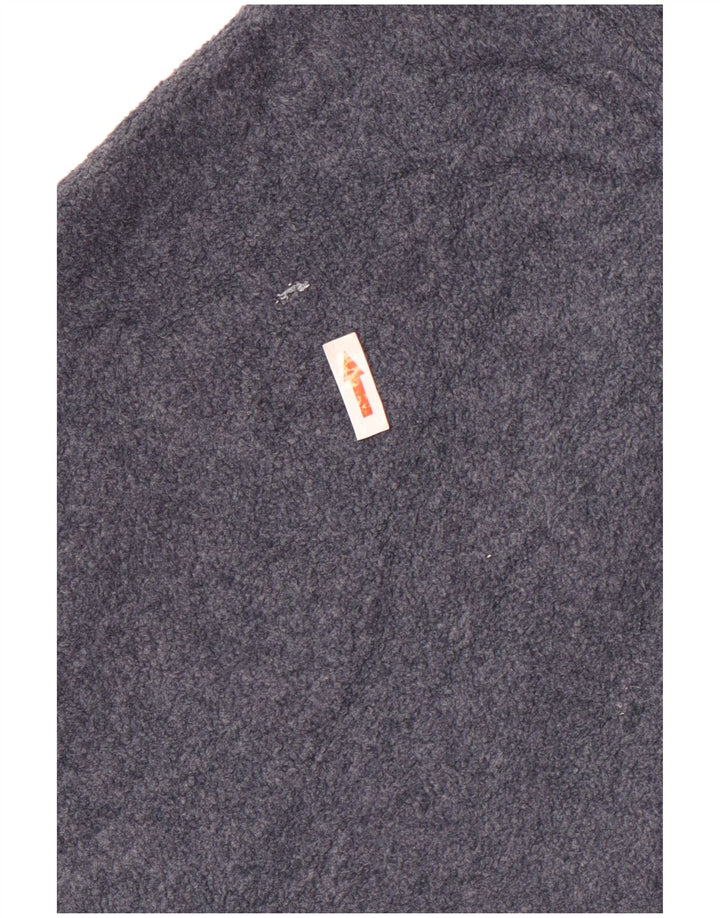 Columbia Herren Fleecejacke UK 40 Large Marineblau Polyester