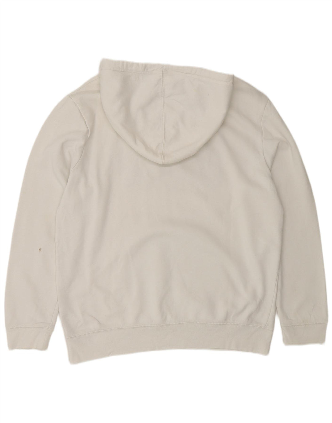 Gap Herren-Kapuzenpullover mit Grafik, groß, aus weißer Baumwolle