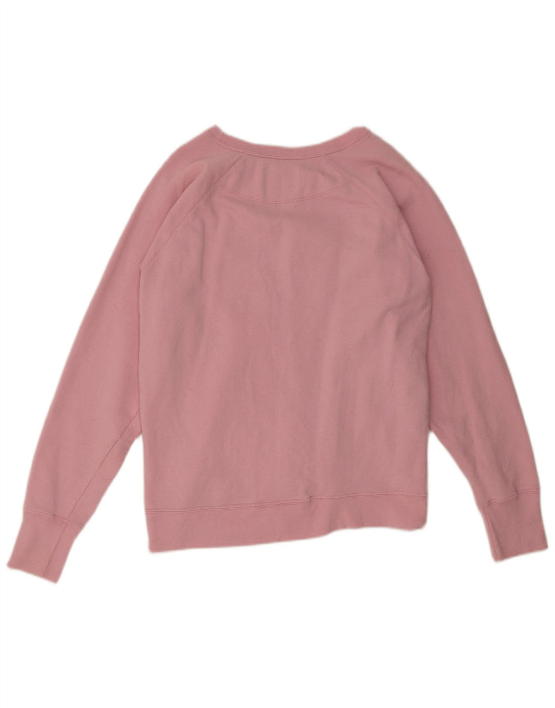 Champion Damen Grafik-Sweatshirt-Pullover UK 16 Large Pink Polyester