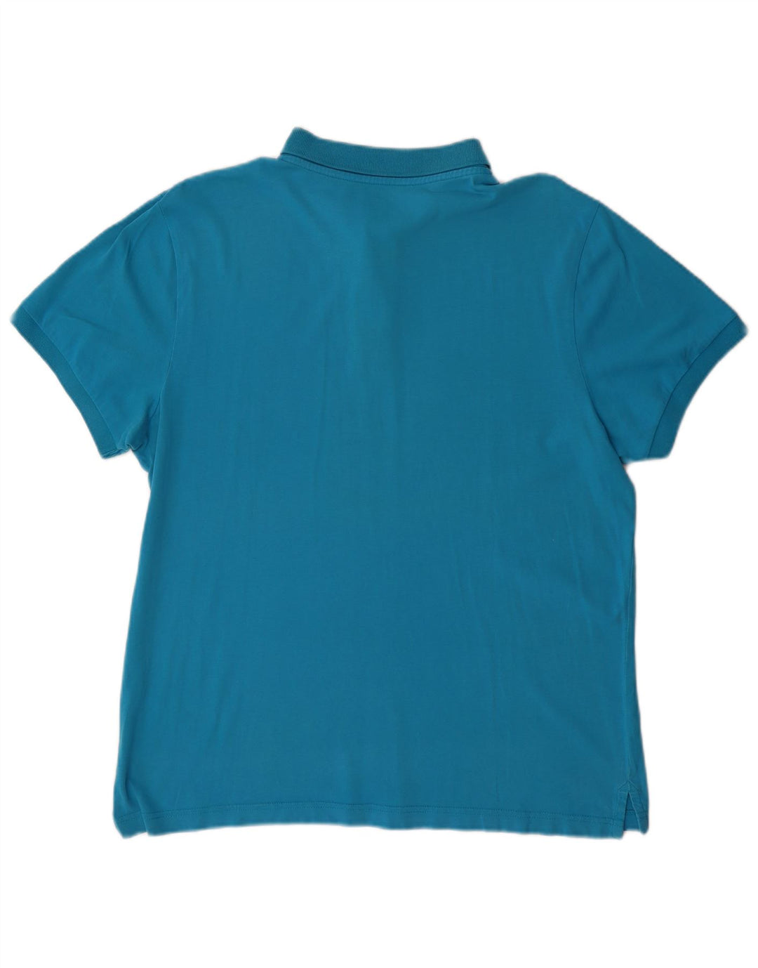 Nike Herren-Poloshirt, Größe L, Blau