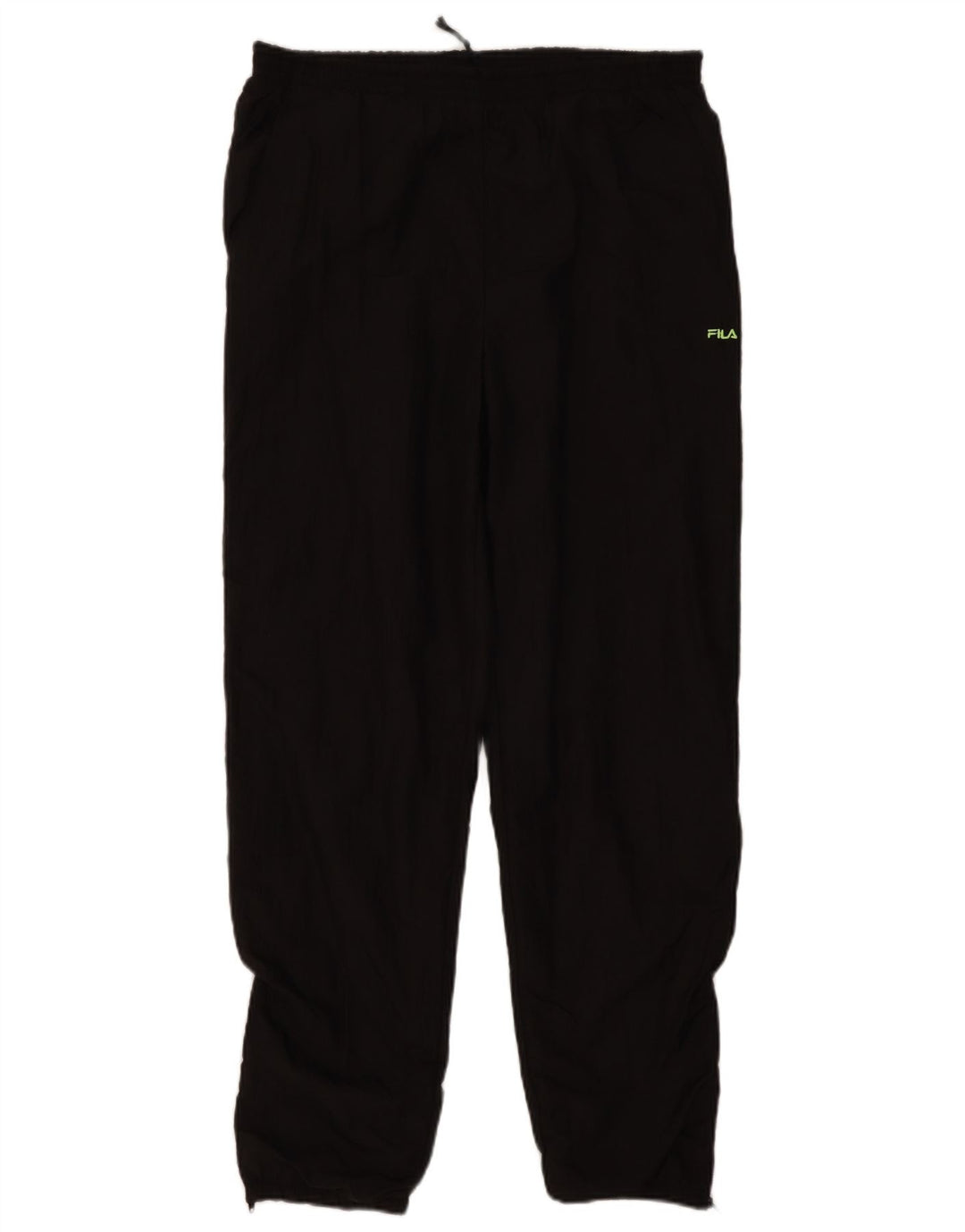 Fila Damen Trainingshose Jogger US 10 Large Schwarz Polyamid