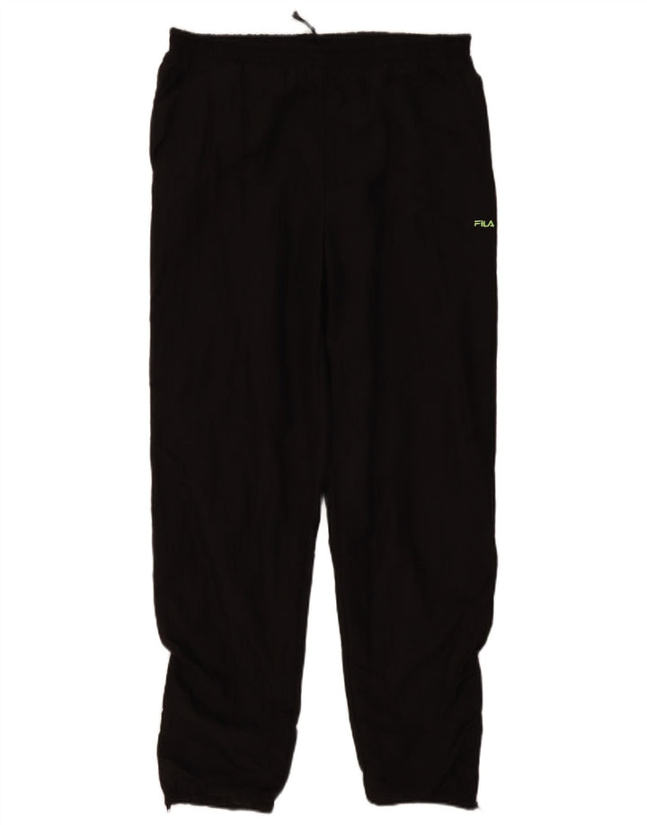 Fila Damen Trainingshose Jogger US 10 Large Schwarz Polyamid