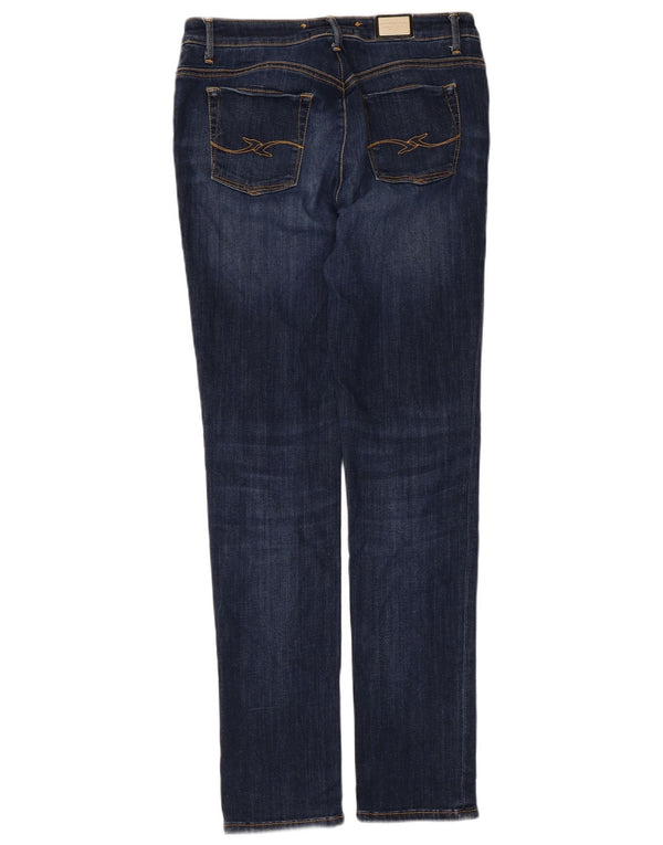 Trussardi Damen Slim Jeans IT 43 Medium W29 L30 Blau