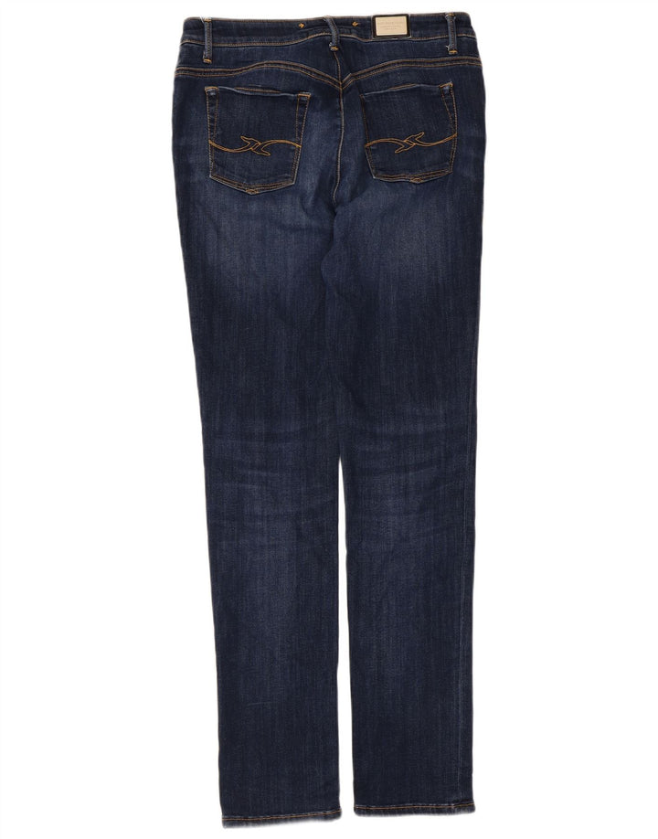 Trussardi Damen Slim Jeans IT 43 Medium W29 L30 Blau