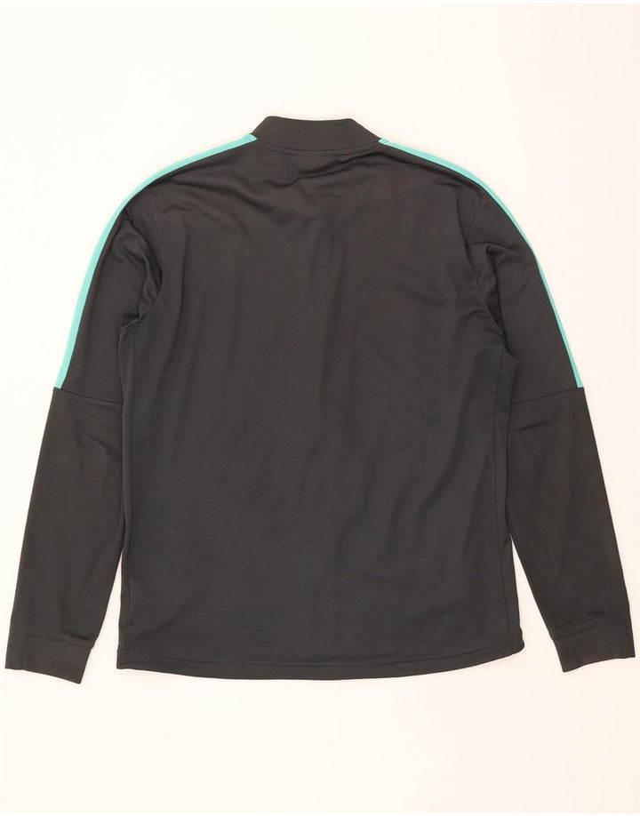 NIKE Mens Dri Fit Tracksuit Top Jacket Large Grey Polyester Vintage Nike and Second-Hand Nike from Messina Hembry 