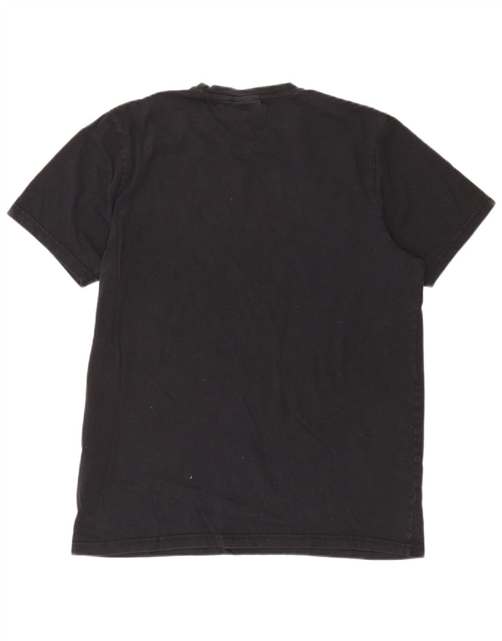 Ellesse Herren-T-Shirt mit Grafik, Größe L, Marineblau