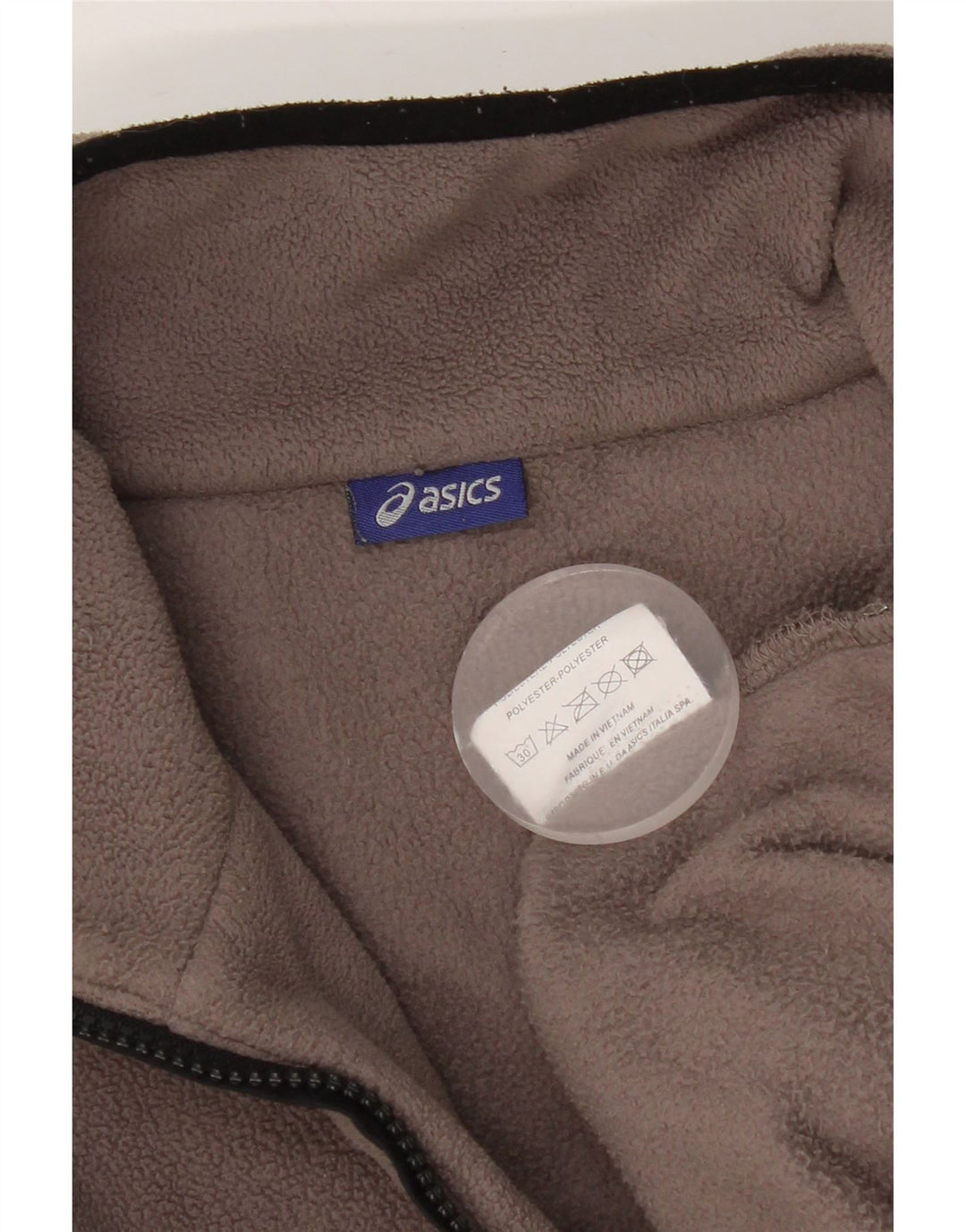 Asics Herren Fleecepullover Mittelbraunes Polyester