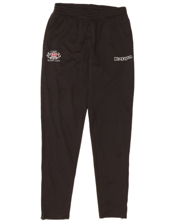 Kappa Herren Corby Rugby Club Trainingshose Mittelschwarzes Polyester