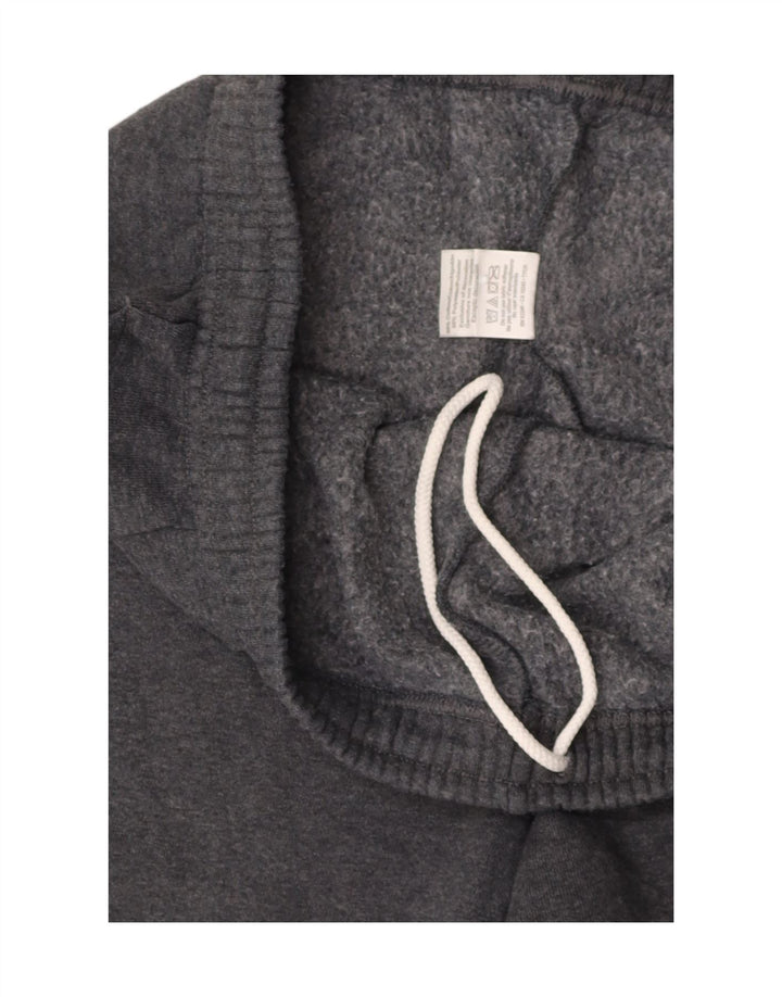 RUSSELL ATHLETIC Mens Tracksuit Trousers XL  Grey Cotton