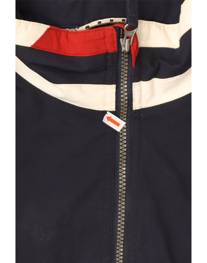 Murphy & Nye Herren Sailmakers Bomberjacke UK 44 2XL Marineblau Farbblock