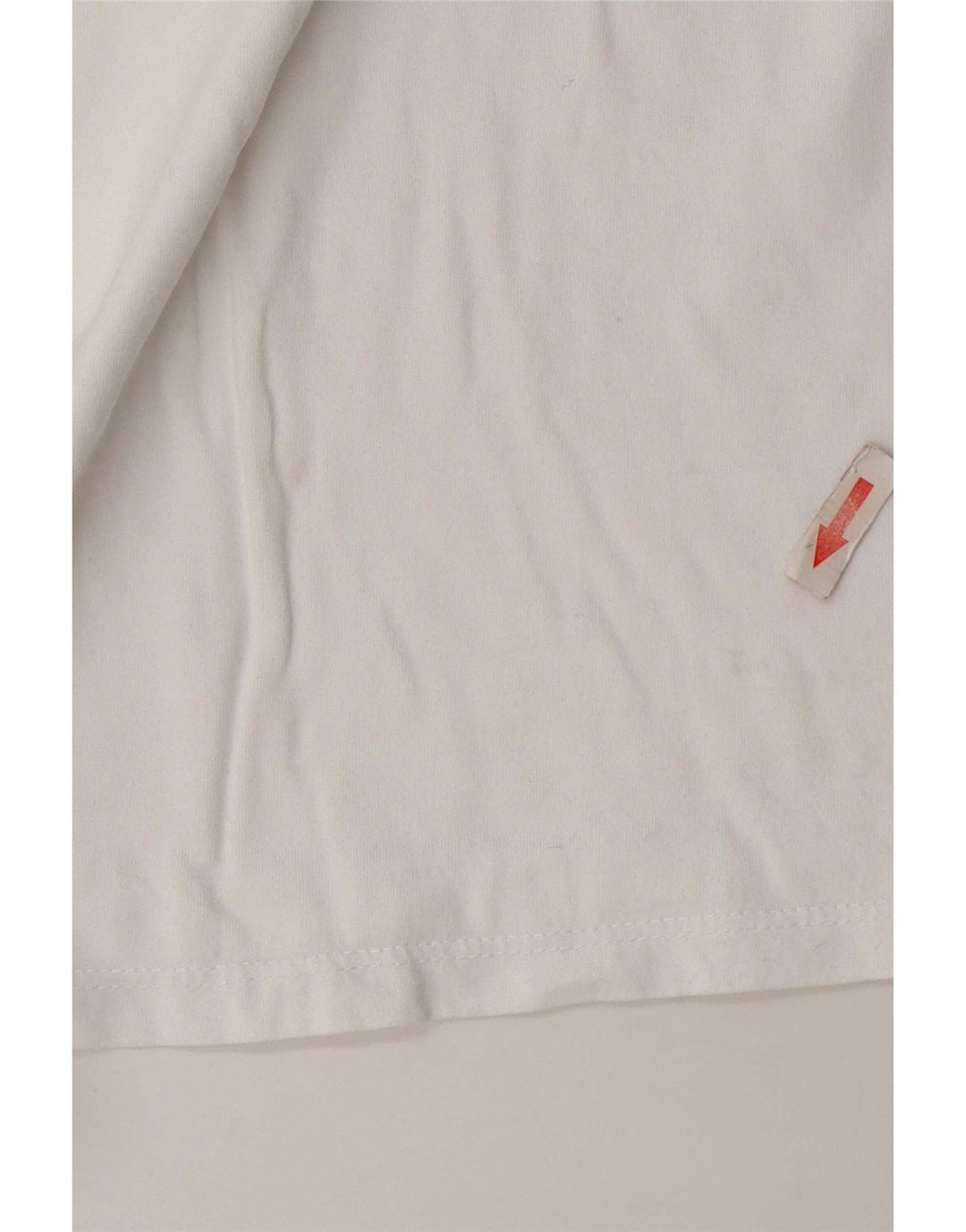 Levi's Damen-T-Shirt mit Grafik, UK 10, Größe S, Weiß