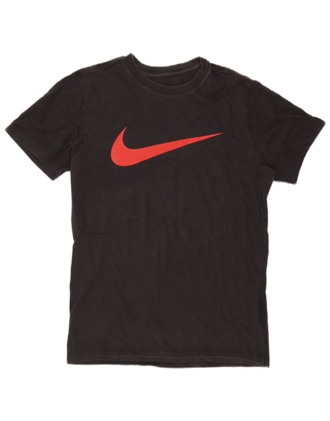 Nike Herren-T-Shirt mit Grafik, Größe S, schwarze Baumwolle