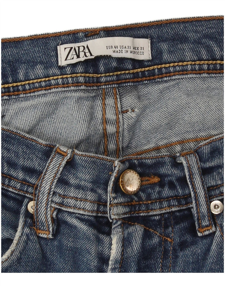 Zara Herren Skinny Jeans EU 40 Medium W31 L29 Blau