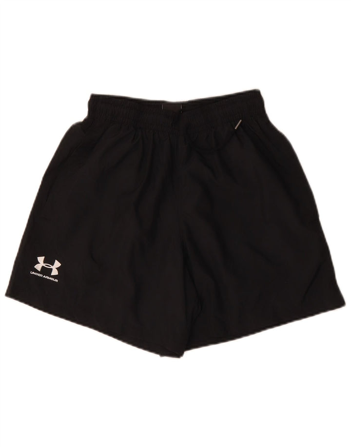 Under Armour Herren Sportshorts XS Schwarz Polyester