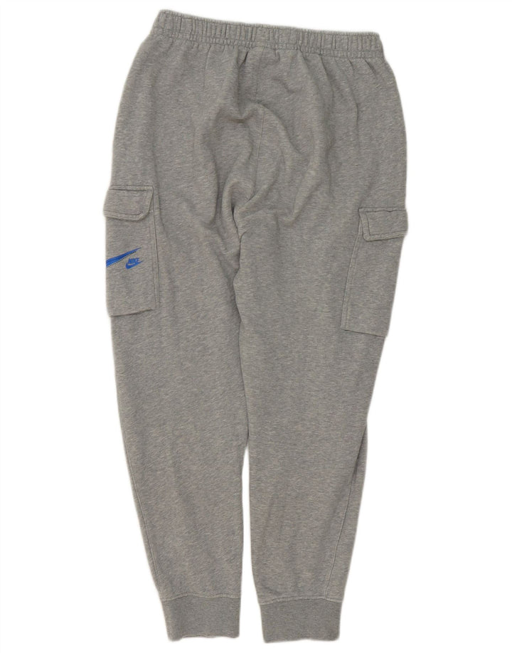 Nike Herren-Trainingsanzug mit grafischer Cargo-Hose, mittelgrau gefleckt