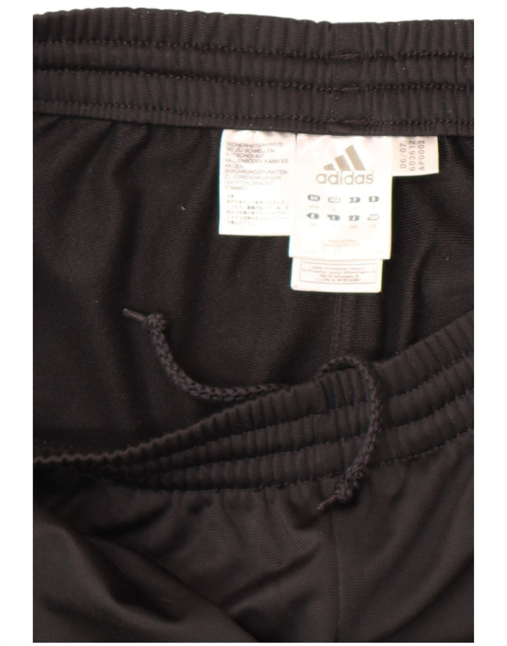 Adidas Herren Trainingshose UK 44/46 Large Schwarz Polyester