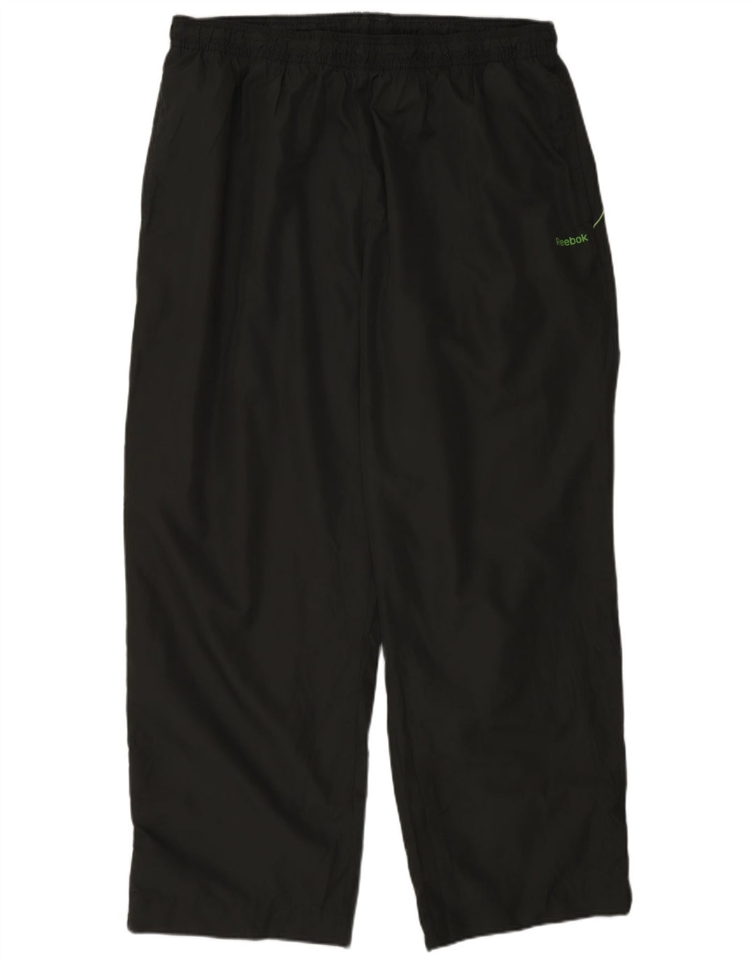 Reebok Herren-Trainingshose 2XL, grünes Polyester