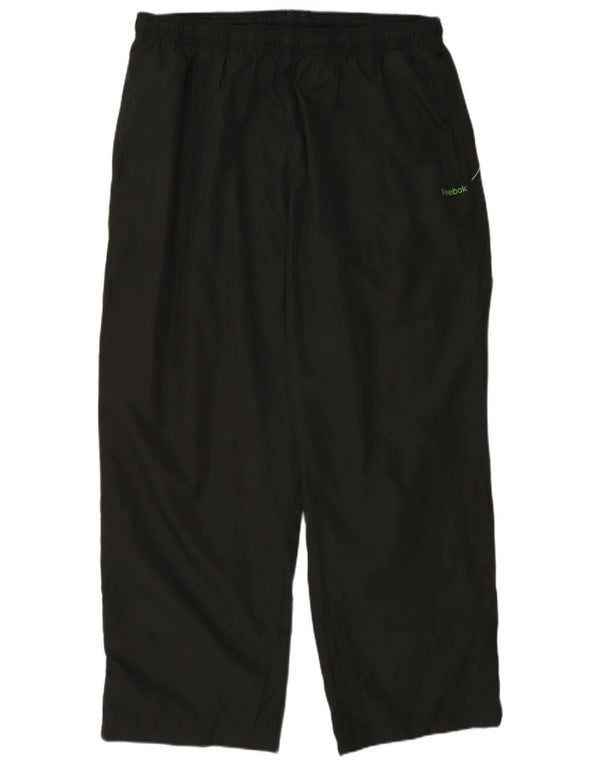 Reebok Herren-Trainingshose 2XL, grünes Polyester
