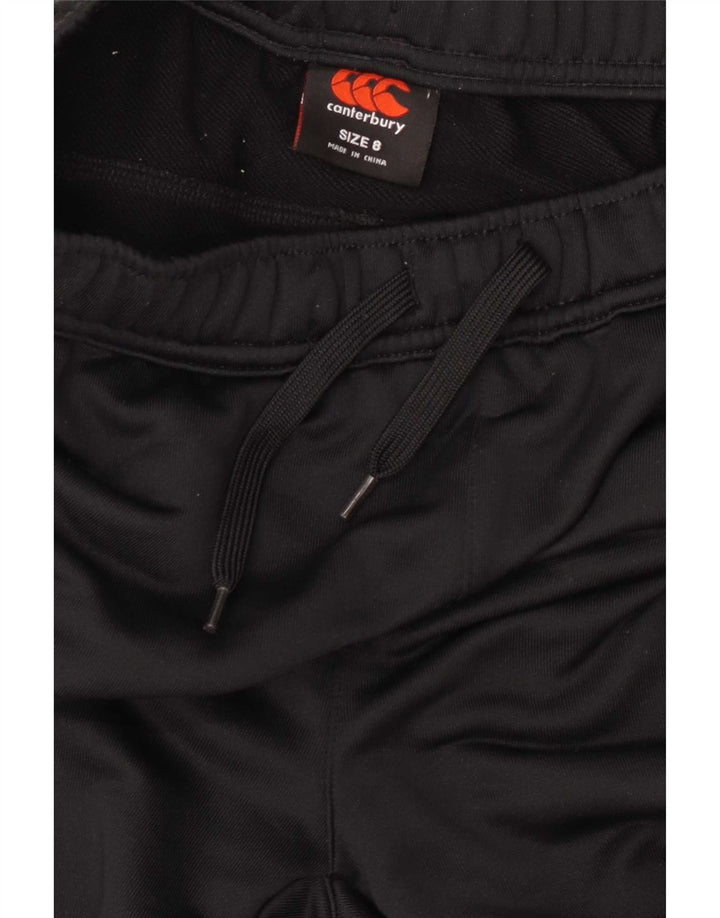 Canterbury Damen-Trainingshose, Gr. 8, Schwarz