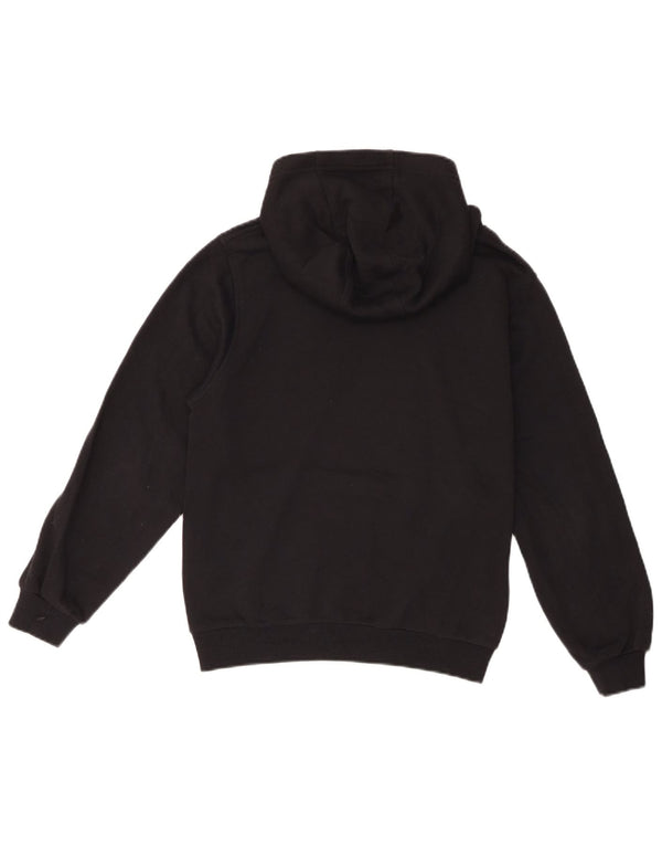 Nike Mädchen Kapuzenpullover, 12–13 Jahre, groß, schwarze Baumwolle