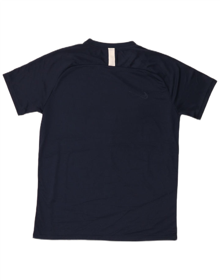 Nike Herren Dri Fit T-Shirt Top XL Marineblau