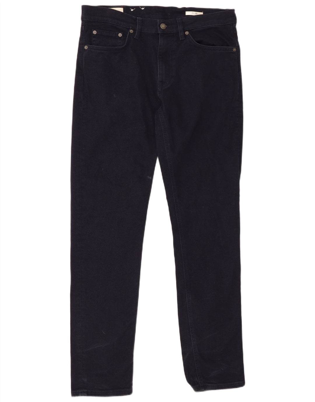 GANT Herren Slim Jeans W33 L32 Marineblaue Baumwolle