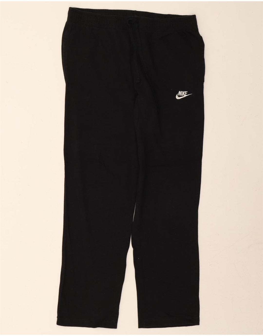 NIKE Womens Tracksuit Trousers UK 14 Medium  Black Cotton Vintage Nike and Second-Hand Nike from Messina Hembry 
