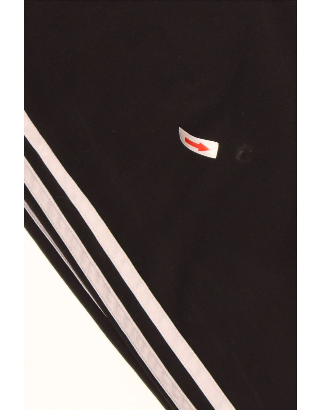 Adidas Herren-Trainingshose UK 38/40 Mittelschwarzes Polyester