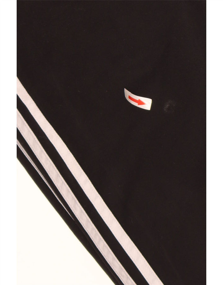 Adidas Herren-Trainingshose UK 38/40 Mittelschwarzes Polyester