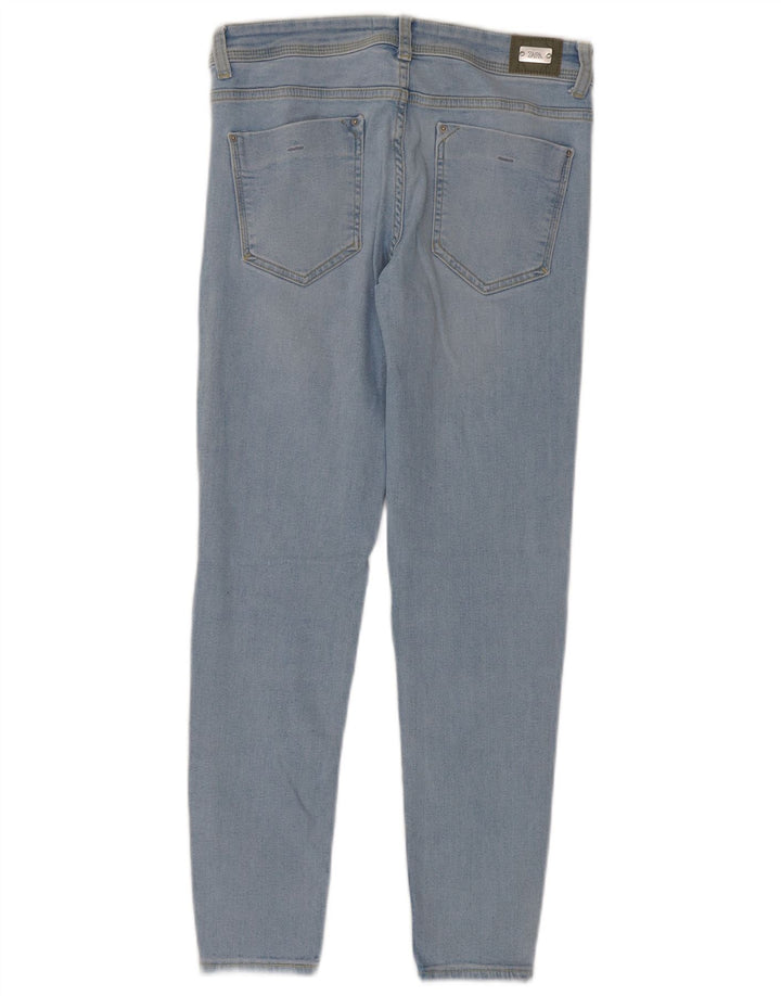 ZARA Damen Skinny Jeans W28 L27 Blau