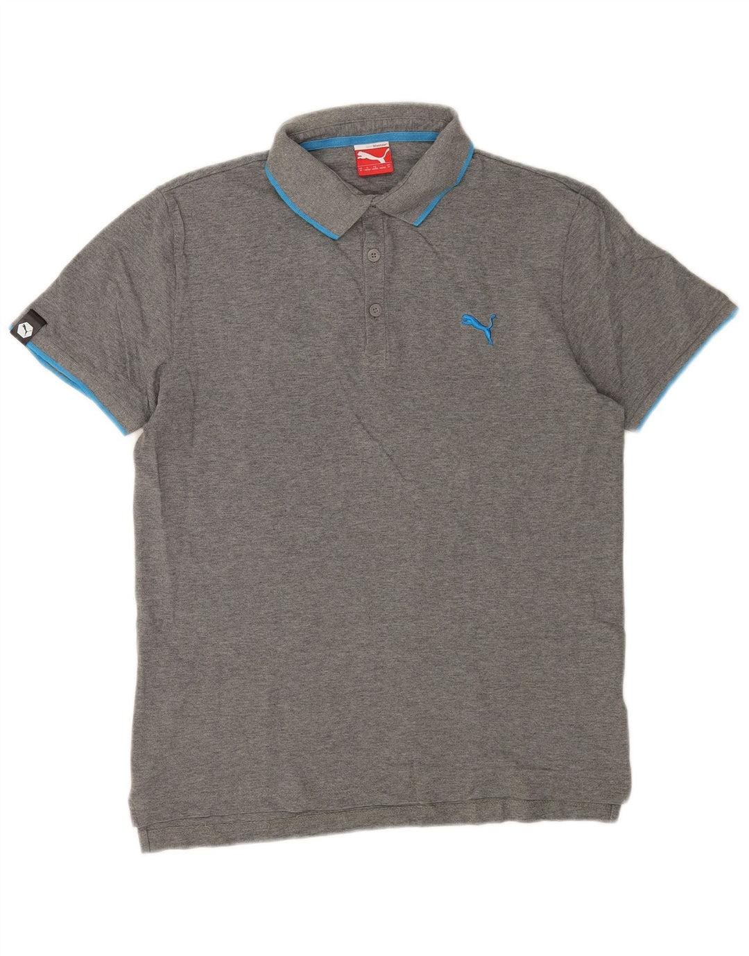 Puma Herren Poloshirt Mittelgrau