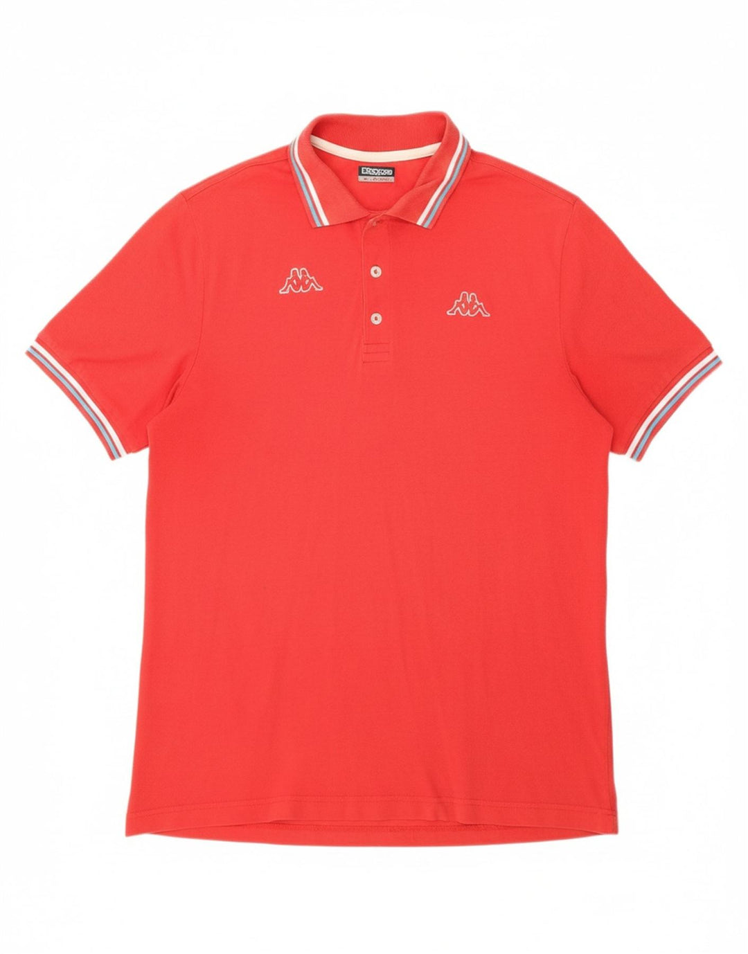 KAPPA Mens Polo Shirt 2XL Red Vintage Kappa and Second-Hand Kappa from Messina Hembry 