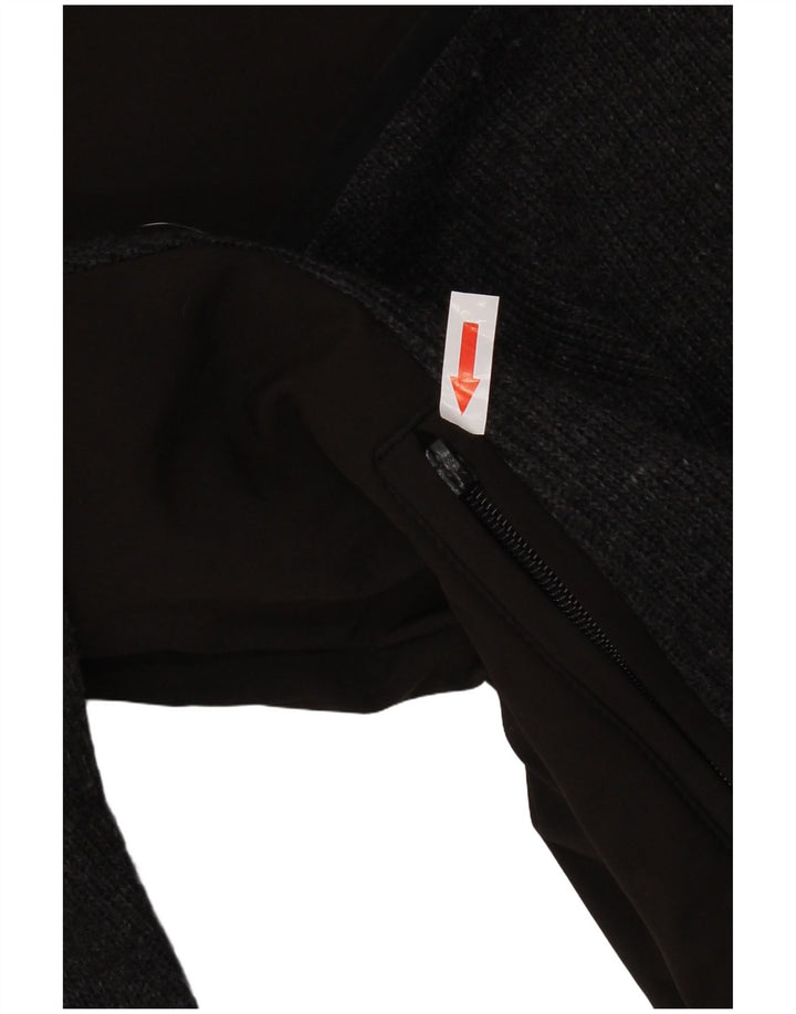 MOUNTAIN WAREHOUSE Herren-Trainingsanzug mit Kapuze, Oberteil, Jacke, 2XL, Grau, Farbblock