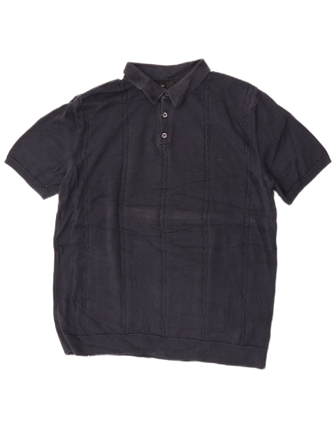 Marks & Spencer Herren Autograph Polo Neck Pullover Pullover Medium Marineblau