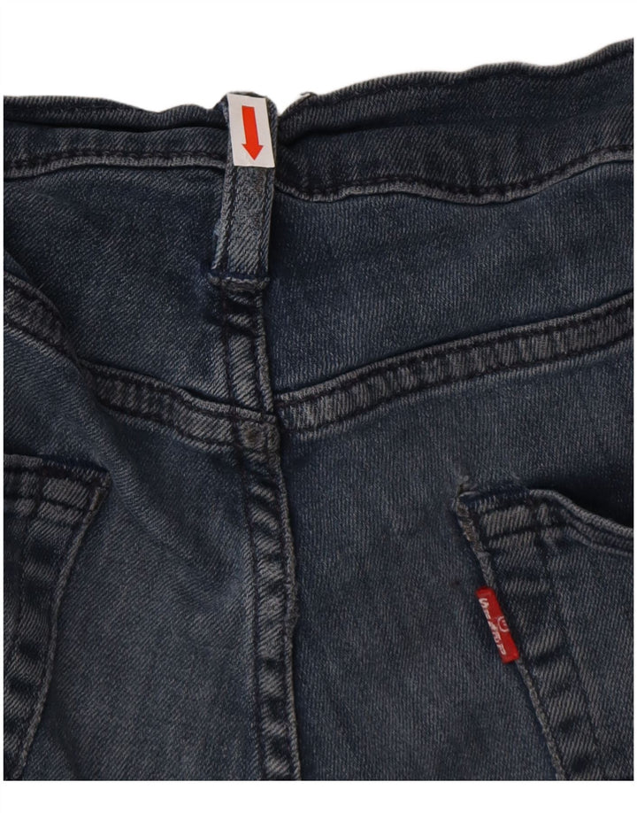 LEVI'S Herren Slim Jeans W36 L32 Blaue Baumwolle