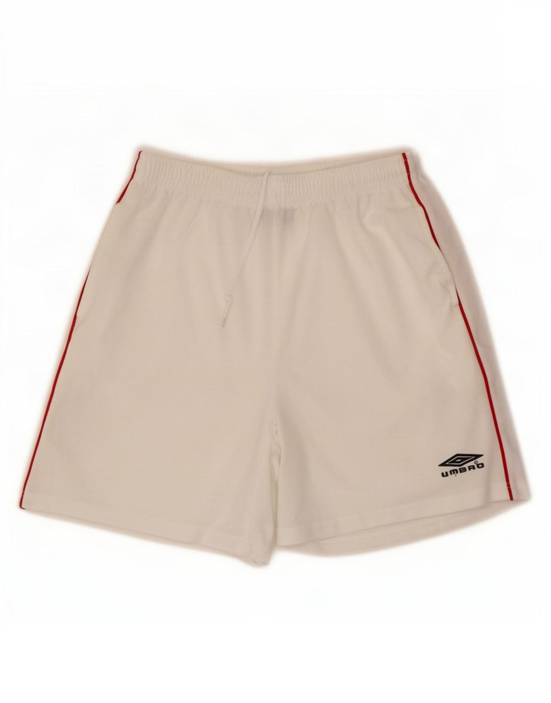 Umbro Herren-Sportshorts, mittelweißes Polyester
