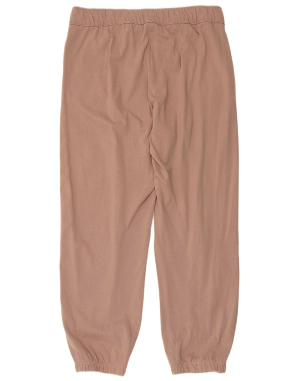 Nike Damen-Trainingshose, Jogginghose, UK 16, Größe L, Rosa, Baumwolle