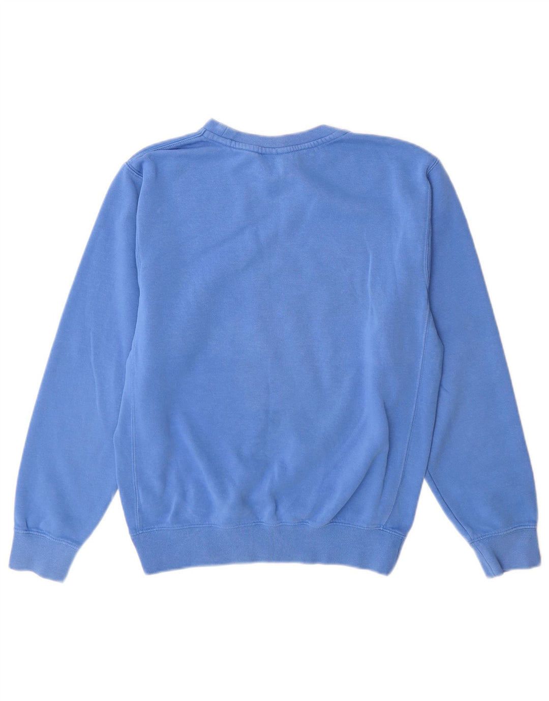 Nike Mens Sweatshirt Jumper XS Blue Cotton