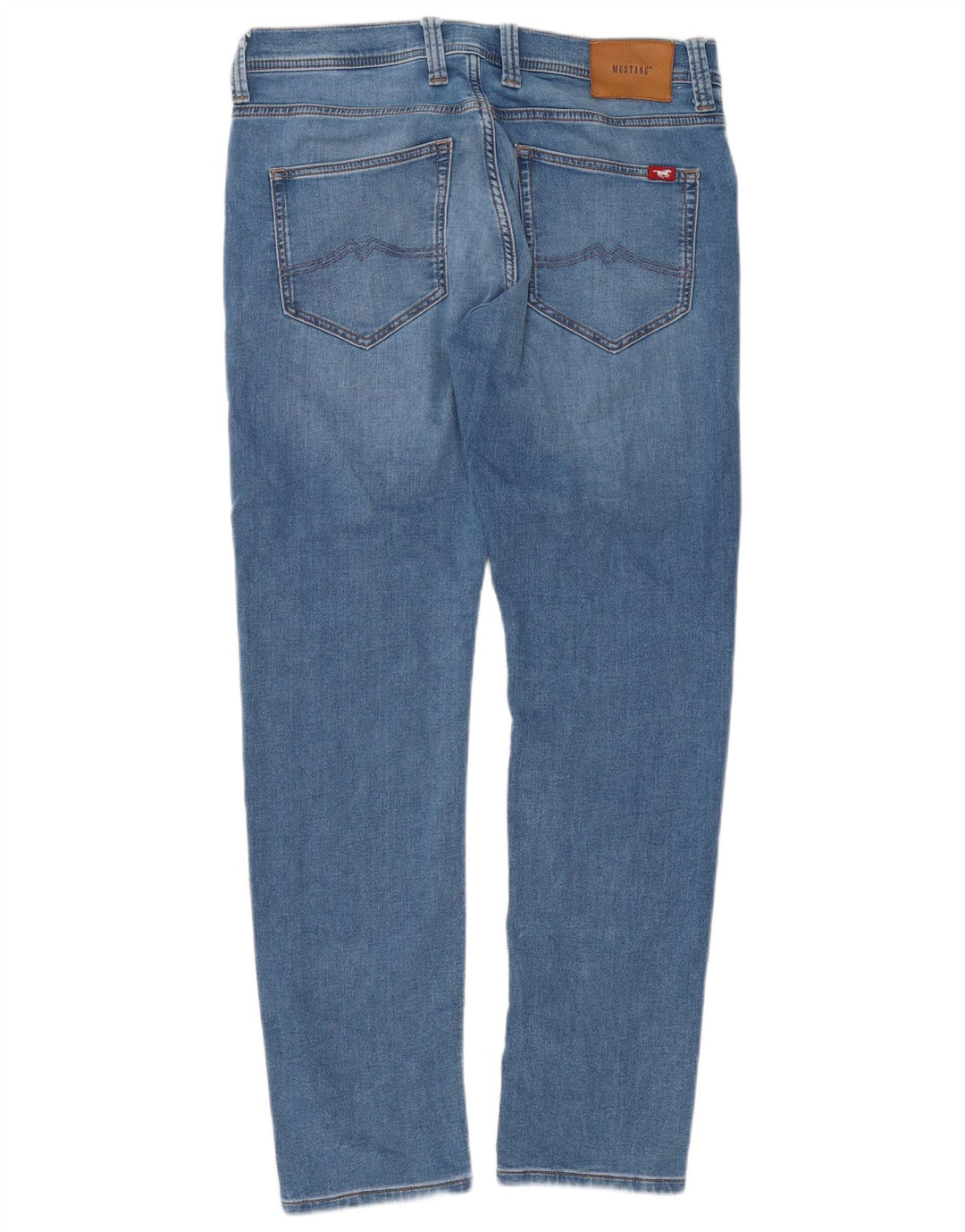 Mustang Herren Tapered Jeans W32 L32 Blau