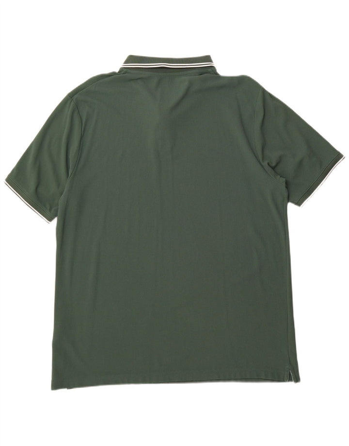 Helly Hansen Herren Regular Poloshirt 2XL Grün Polyamid