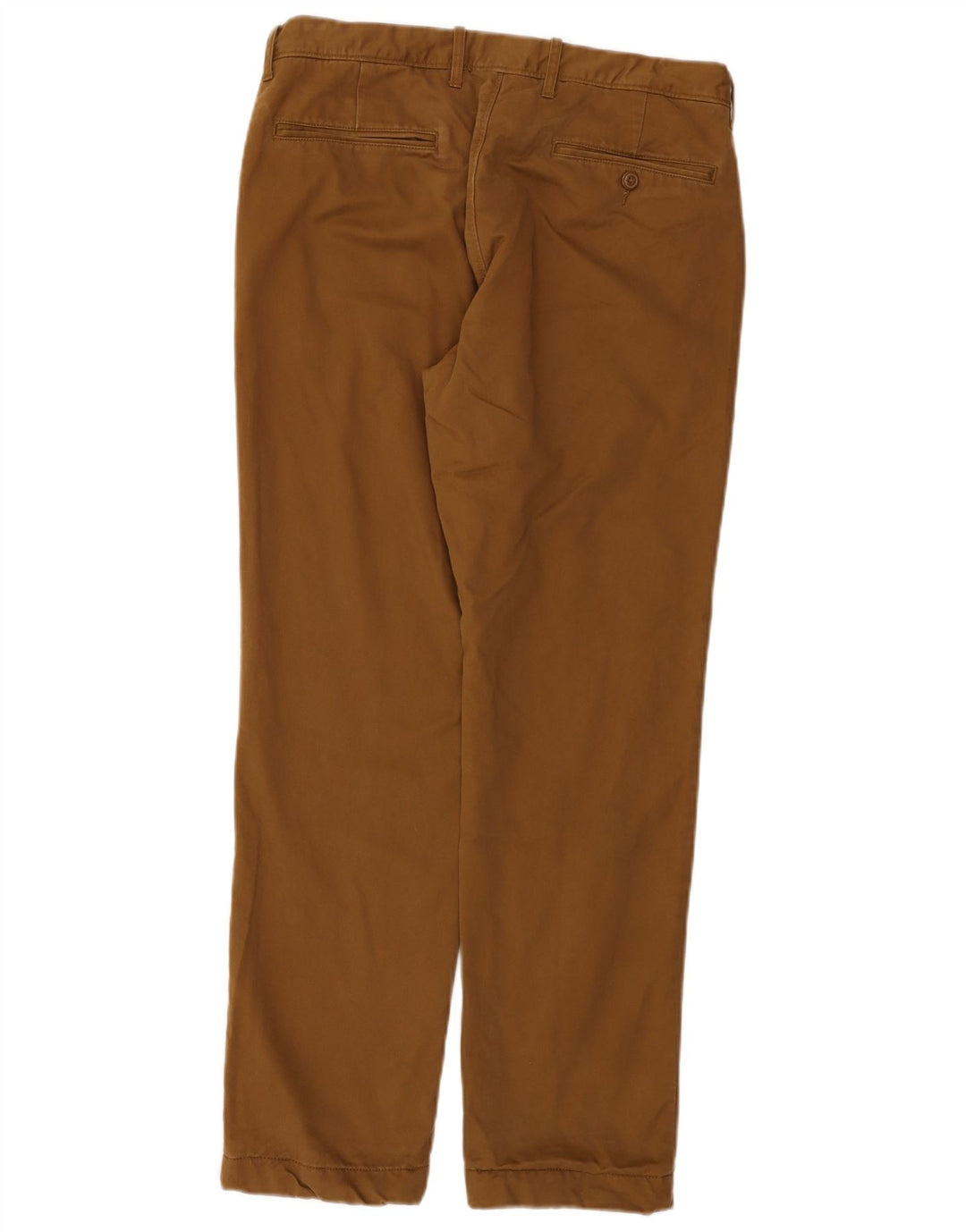 J. CREW Gerade Chinohose für Herren, W32, L30, Beige, Baumwolle
